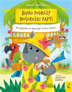 Picture of Biuro podróży nosorożki Papti Przygody w dżungli Łubu-dubu
