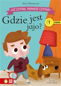 Picture of Już czytam Pierwsze czytanki Poziom 1 Gdzie jest jajo?