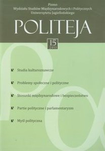 Obrazek Politeja 15 1/2011