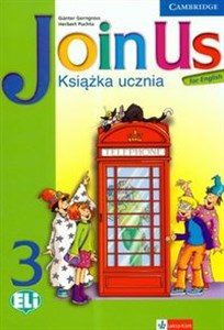 Obrazek Join Us for English książka ucznia z płytą CD Szkoła podstawowa