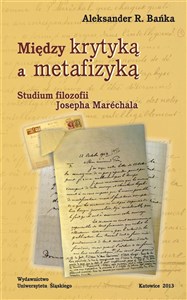 Obrazek Między krytyką a metafizyką. Studium filozofii...