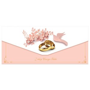 Obrazek Karnet-koperta Ślub