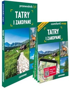 Obrazek Tatry i Zakopane light przewodnik + mapa