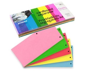 Picture of Przekładki do segregatora