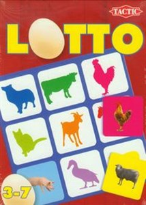 Obrazek Lotto zwierzęta z farmy Gra logiczna