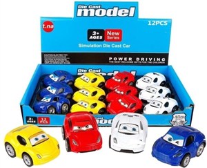 Picture of Auto metal z napędem MIX