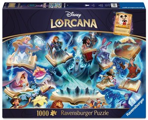 Picture of Puzzle 2D: Lorcana Sapphire 1000el