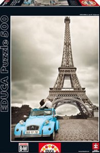 Picture of Puzzle Wieża Eiffla Paryż 500