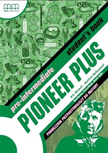 Obrazek Pioneer Plus Pre-Intermediate Podręcznik wieloletni z płytą CD Szkoła ponadgimnazjalna