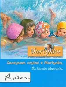 Obrazek Martynka Zaczynam czytać z Martynką Na kursie pływania