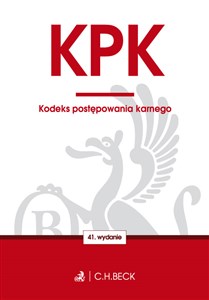 Obrazek Kodeks postępowania karnego