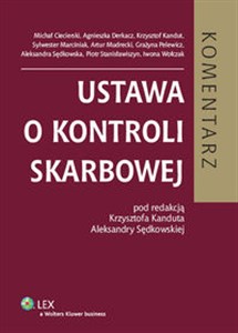 Obrazek Ustawa o kontroli skarbowej Komentarz