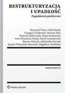 Picture of Restrukturyzacja i upadłość Zagadnienia praktyczne