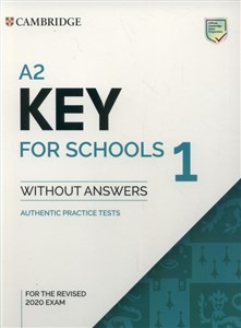 Obrazek A2 Key for Schools 1 for the Revised 2020 Exam Authentic Practice Tests