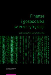 Picture of Finanse i gospodarka w erze cyfryzacji