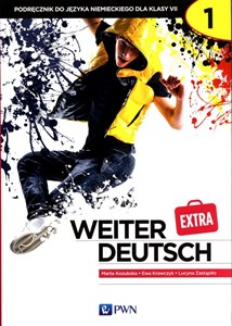 Obrazek weiter Deutsch Extra 1 Podręcznik do języka niemieckiego dla klasy 7 Szkoła podstawowa