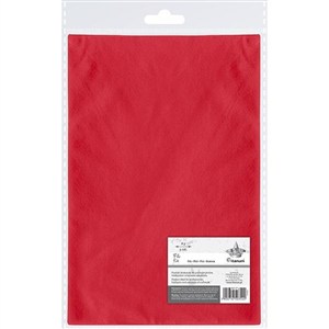 Obrazek Filc A3 czerwony 5szt