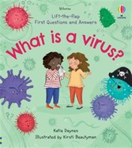 Picture of First Questions and Answers What is a Virus?
