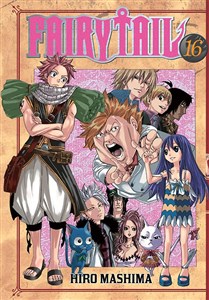 Obrazek Fairy Tail. Tom 16