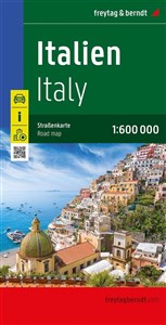 Obrazek Mapa - Włochy 1:600 000