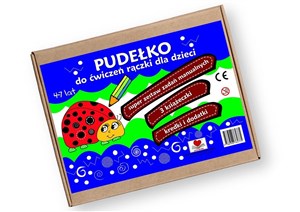 Picture of Pudełko do ćwiczeń rączki dla dzieci