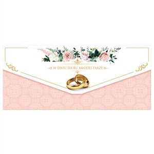 Obrazek Karnet-koperta Ślub