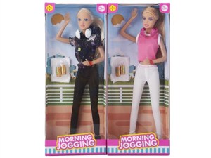 Obrazek Lalka 29cm jogging Defa Lucy mix