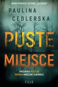 polish book : Puste miej... - Paulina Cedlerska