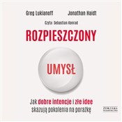 [Audiobook... - Greg Lukianoff, Jonathan Haidt -  Książka z wysyłką do UK