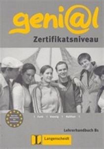 Picture of Genial B1 Zertifikatsniveau Książka nauczyciela Język niemiecki dla młodzieży