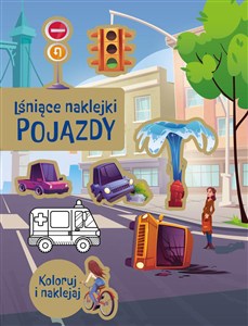 Obrazek Lśniące naklejki. Pojazdy