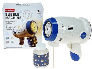 Picture of Pistolet do baniek mydlanych MIX