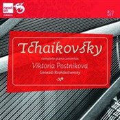 polish book : Tchaikovsk... - Viktoria Postnikova, Wiener Symphoniker, Rozhdestvensky Gennady