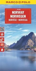 Picture of Mapa drogowa Norwegia 1:900 000