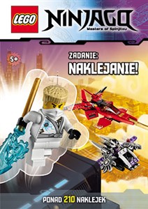 Picture of Lego Ninjago Zadanie: naklejanie! LAS5