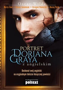 Obrazek Portret Doriana Graya z angielskim Doskonal swój angielski na oryginalnym tekście klasycznej powieści
