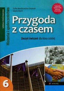 Obrazek Przygoda z czasem 6 Historia i społeczeństwo Zeszyt ćwiczeń Szkoła podstawowa