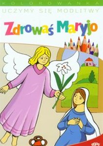 Picture of Uczymy się modlitwy Zdrowaś Maryjo Kolorowanka