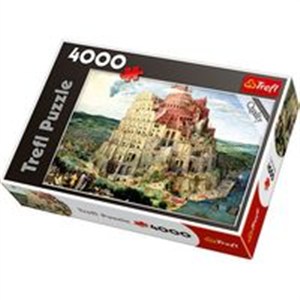 Picture of Puzzle Wieża Babel 4000