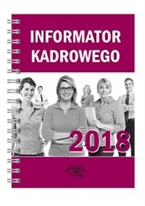 Picture of Informator kadrowego 2018