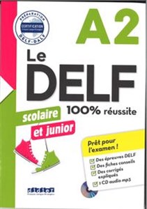 Picture of DELF 100% reussite A2 scolaire et junior + CD