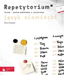 Picture of Język niemiecki Repetytorium z mp3 Poziom podstawowy i rozszerzony Liceum