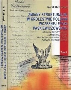 Picture of Zmiany strukturalne w Królestwie Polskim... T.1-2