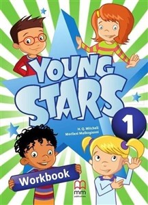 Picture of Young Stars 1 Workbook (Includes Cd-Rom)