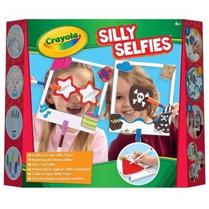 Obrazek Zestaw zabawne selfie CRAYOLA