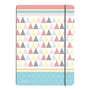 Picture of Notatnik A5/40K kratka My.BookF grap pastel rm