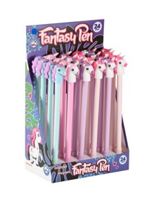 Obrazek Długopis fantazyjny Jednorożec (24szt) PENMATE