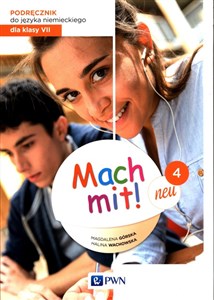 Obrazek Mach mit! neu 4 Podręcznik 7 Szkoła podstawowa
