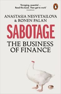 Picture of Sabotage 
    The Business of Finance