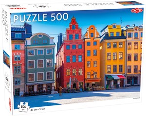 Obrazek Puzzle Gamla Stan 500